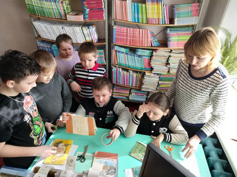 Книжки вылечили!.
