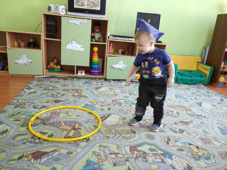 Праздник прошел у малышей.